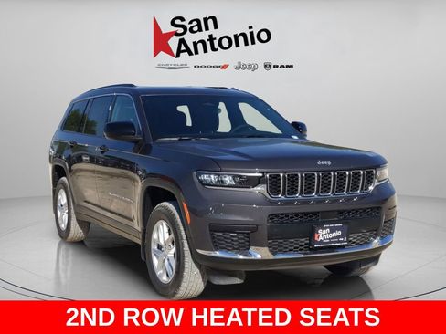 New 2025 Jeep Grand Cherokee L Laredo w/ Luxury Tech Group I RWD image 2