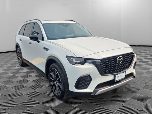 Used 2025 MAZDA CX-70 Plug-In Hybrid w/ Premium Plus AWD/4WD image 1