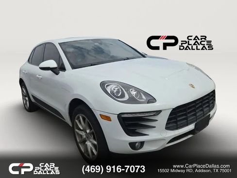 Used 2018 Porsche Macan AWD/4WD image 1