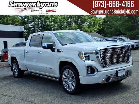 Certified 2021 GMC Sierra 1500 Denali w/ Denali Ultimate Package AWD/4WD image 1