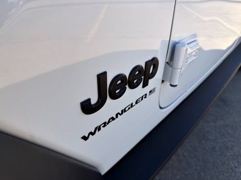 New 2024 Jeep Wrangler Unlimited Sport AWD/4WD image 8
