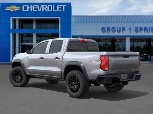 New 2025 Chevrolet Colorado Trail Boss AWD/4WD image 3