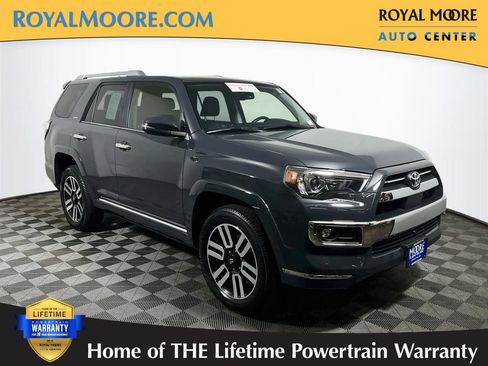 Certified 2024 Toyota 4Runner Limited AWD/4WD image 1