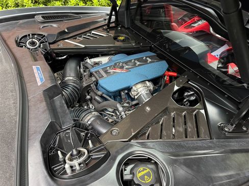 Used 2025 Chevrolet Corvette ZR1 w/ ZR1 Carbon Fiber Aero Package image 80