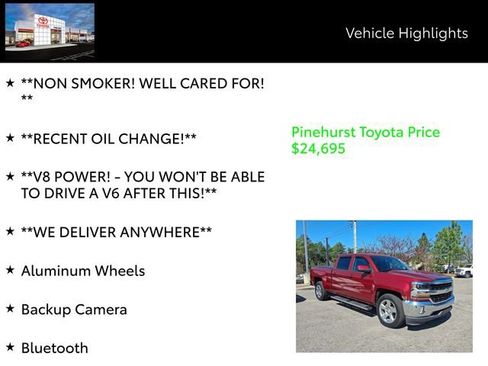 Used 2018 Chevrolet Silverado 1500 LT w/ All Star Edition image 13