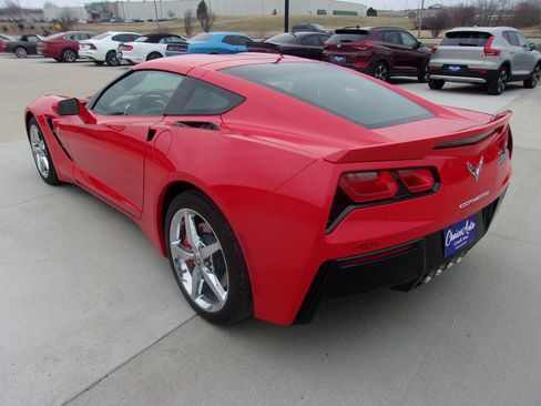 Used 2014 Chevrolet Corvette Stingray Coupe w/ 3LT Preferred Equipment Group image 11