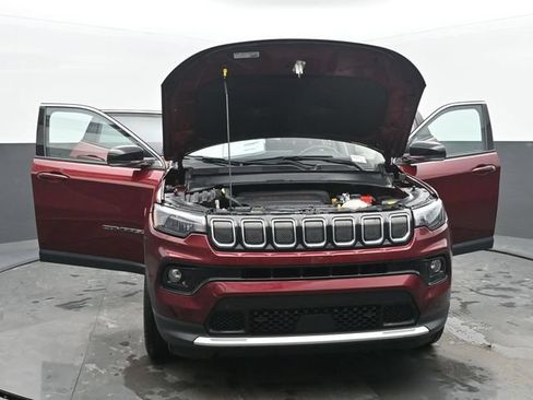 Used 2022 Jeep Compass Limited AWD/4WD image 54