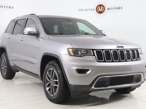 Used 2019 Jeep Grand Cherokee Limited image 21