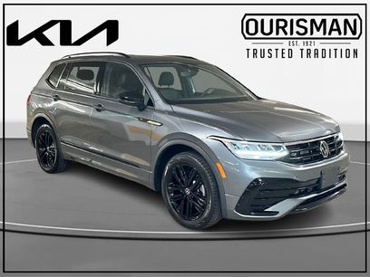 Used 2022 Volkswagen Tiguan SE R-Line