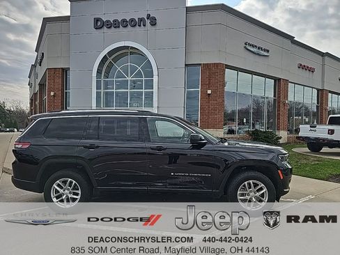 Certified 2023 Jeep Grand Cherokee L Laredo w/ Luxury Tech Group I image 1
