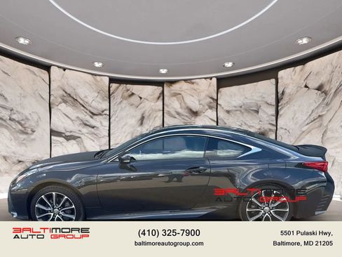 Used 2017 Lexus RC 300 AWD w/ Premium Package image 8