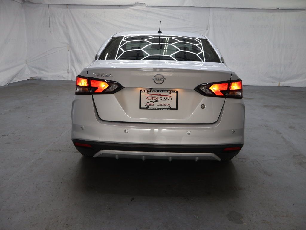 Used 2025 Nissan Versa S FWD image 6