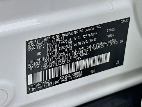 Used 2020 Toyota RAV4 XLE image 29