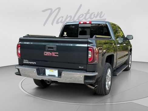 Used 2018 GMC Sierra 1500 SLT AWD/4WD image 5