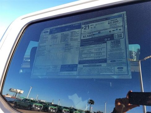 New 2025 Ford F150 XLT w/ Equipment Group 302A MID image 9