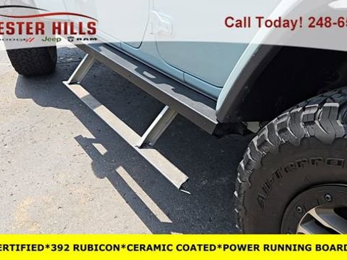 Certified 2024 Jeep Wrangler Unlimited Rubicon 392 image 8