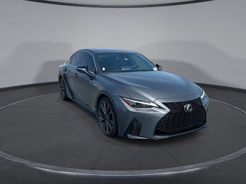 Used 2024 Lexus IS 300 F Sport w/ Accessory Package 2 RWD image 8