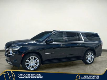 Used 2024 Chevrolet Suburban High Country