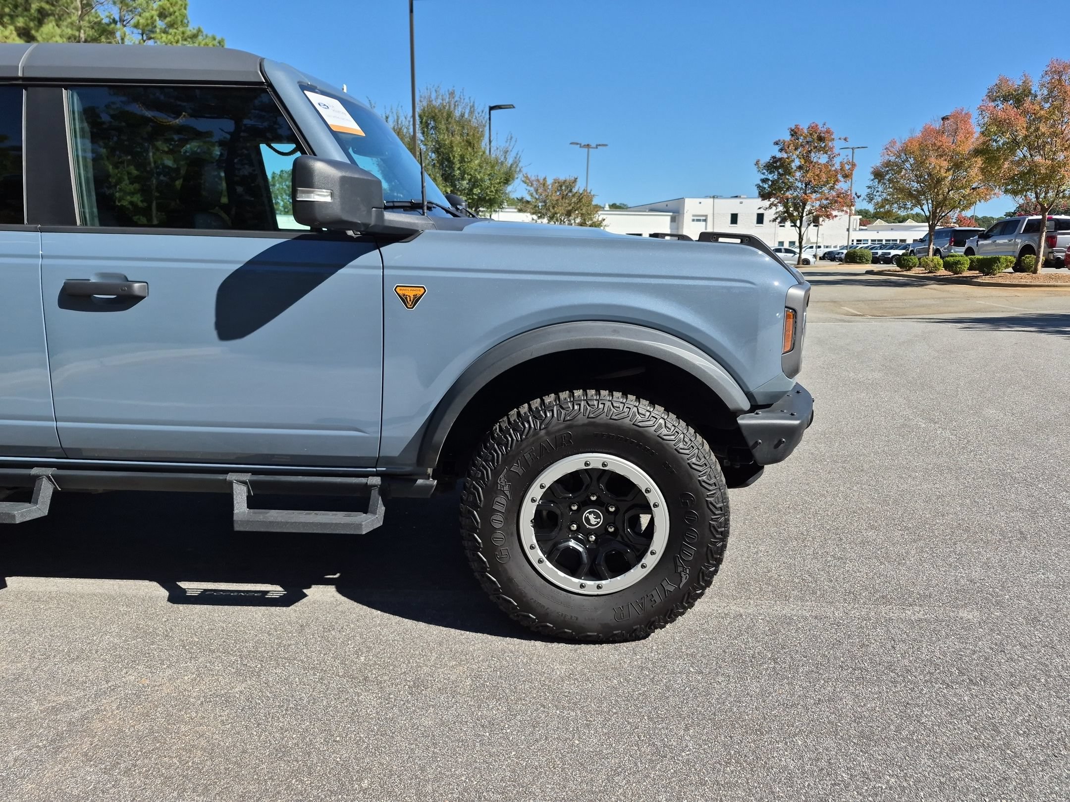 Certified 2024 Ford Bronco Badlands AWD/4WD image 11