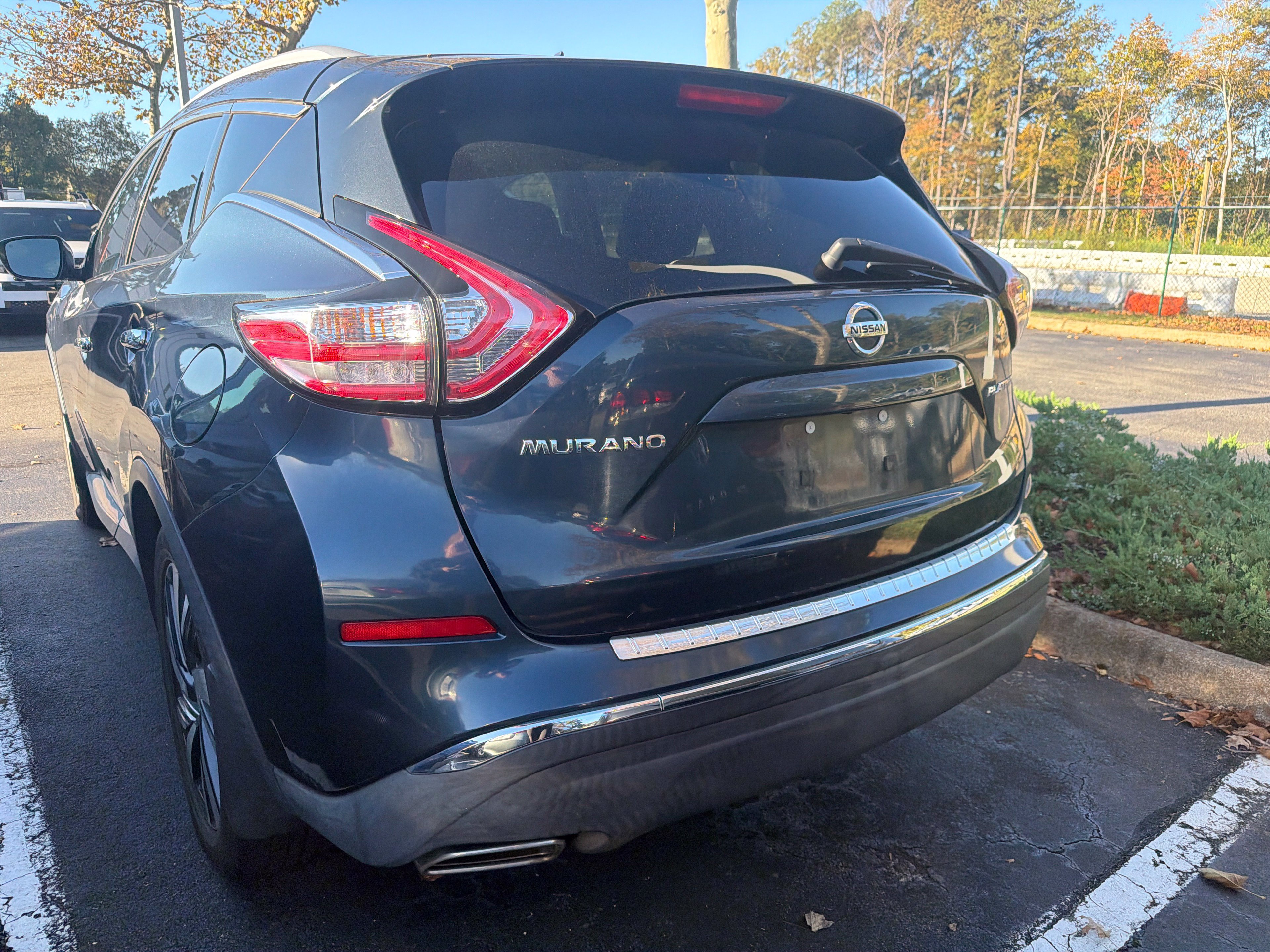Used 2015 Nissan Murano Platinum w/ Platinum Technology Package FWD image 5