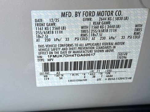 New 2026 Ford Explorer Active w/ Active Comfort Package image 24