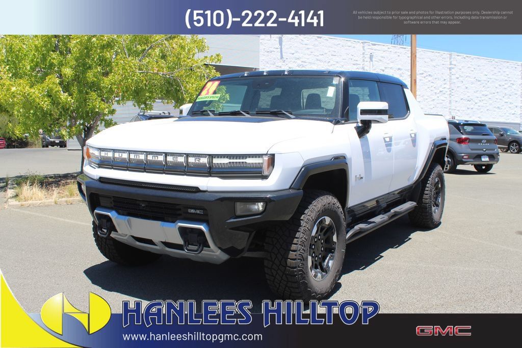 New 2024 GMC Hummer EV 2X w/ Extreme Off-Road Package AWD/4WD image 3