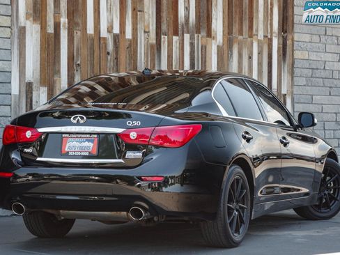 Used 2015 INFINITI Q50 Premium w/ Navigation Package AWD/4WD image 7