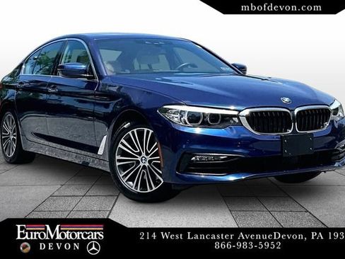 Used 2018 BMW 530e xDrive w/ Premium Package 2 AWD/4WD image 1