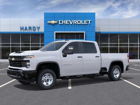 New 2026 Chevrolet Silverado 2500 W/T AWD/4WD image 2