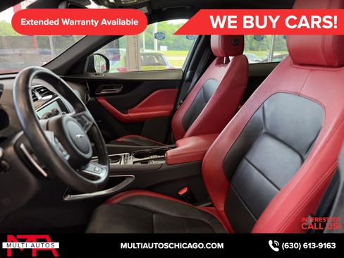 Used 2017 Jaguar F-PACE S AWD/4WD image 21