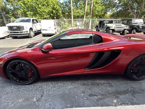 Used 2014 McLaren MP4-12C Spider image 4