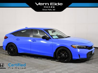 Certified 2025 Honda Civic Sport
