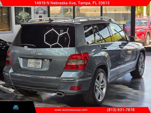Used 2012 Mercedes-Benz GLK 350 4MATIC w/ Premium 1 Pkg image 12