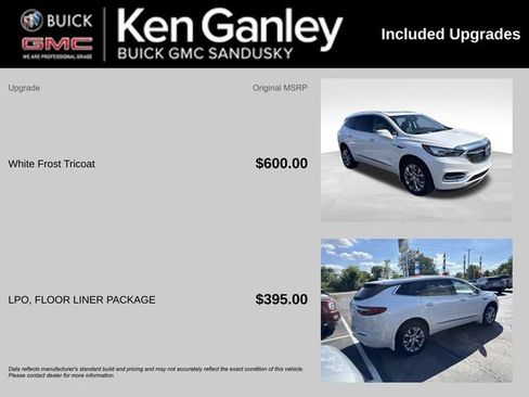 Used 2020 Buick Enclave Avenir w/ LPO, Floor Liner Package AWD/4WD image 6