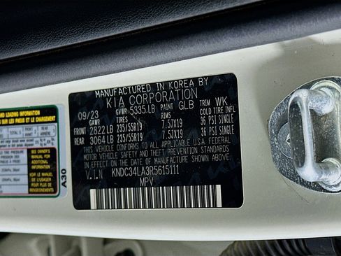 Used 2024 Kia EV6 Wind w/ Wind Technology Package RWD image 12