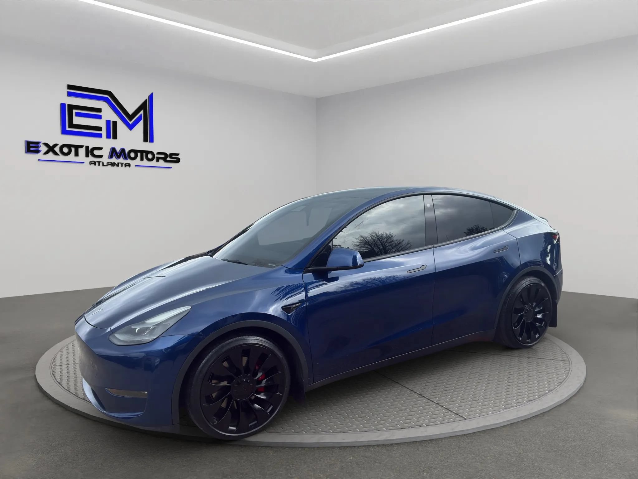Used 2022 Tesla Model Y Performance AWD/4WD image 1