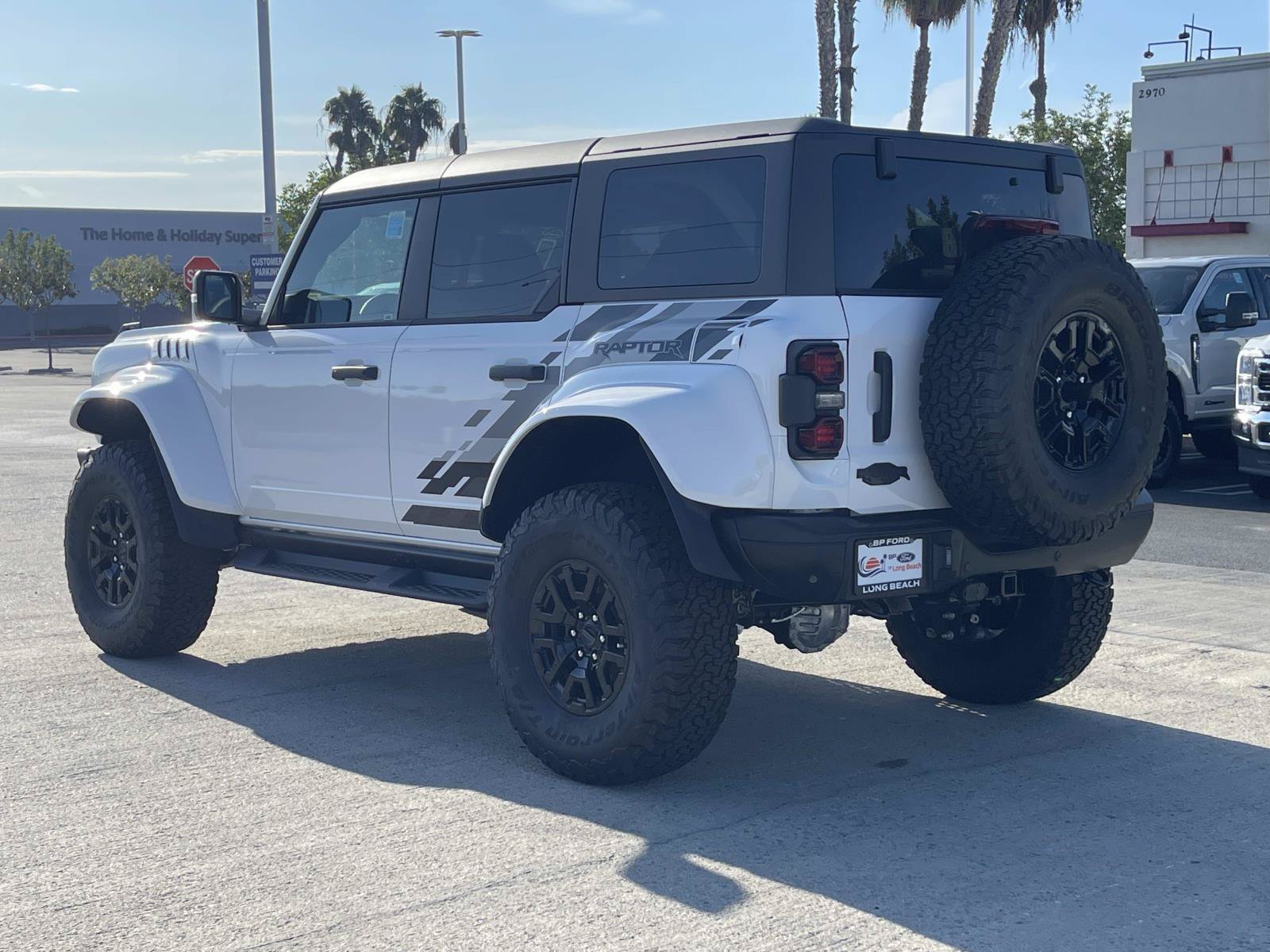 New 2026 Ford Bronco Raptor AWD/4WD image 5