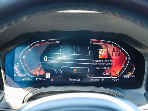 Used 2022 BMW 430i Convertible w/ M Sport Package RWD image 21