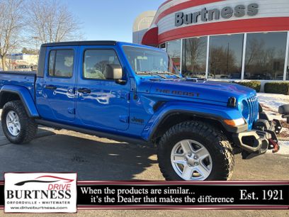 Used 2020 Jeep Gladiator Sport w/ Quick Order Package 24S