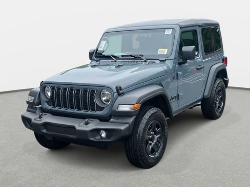 New 2026 Jeep Wrangler Sport AWD/4WD image 37