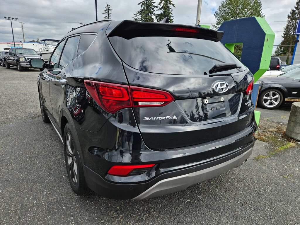 Used 2017 Hyundai Santa Fe Sport w/ 2.0T Ultimate Tech Package 05 AWD/4WD image 3