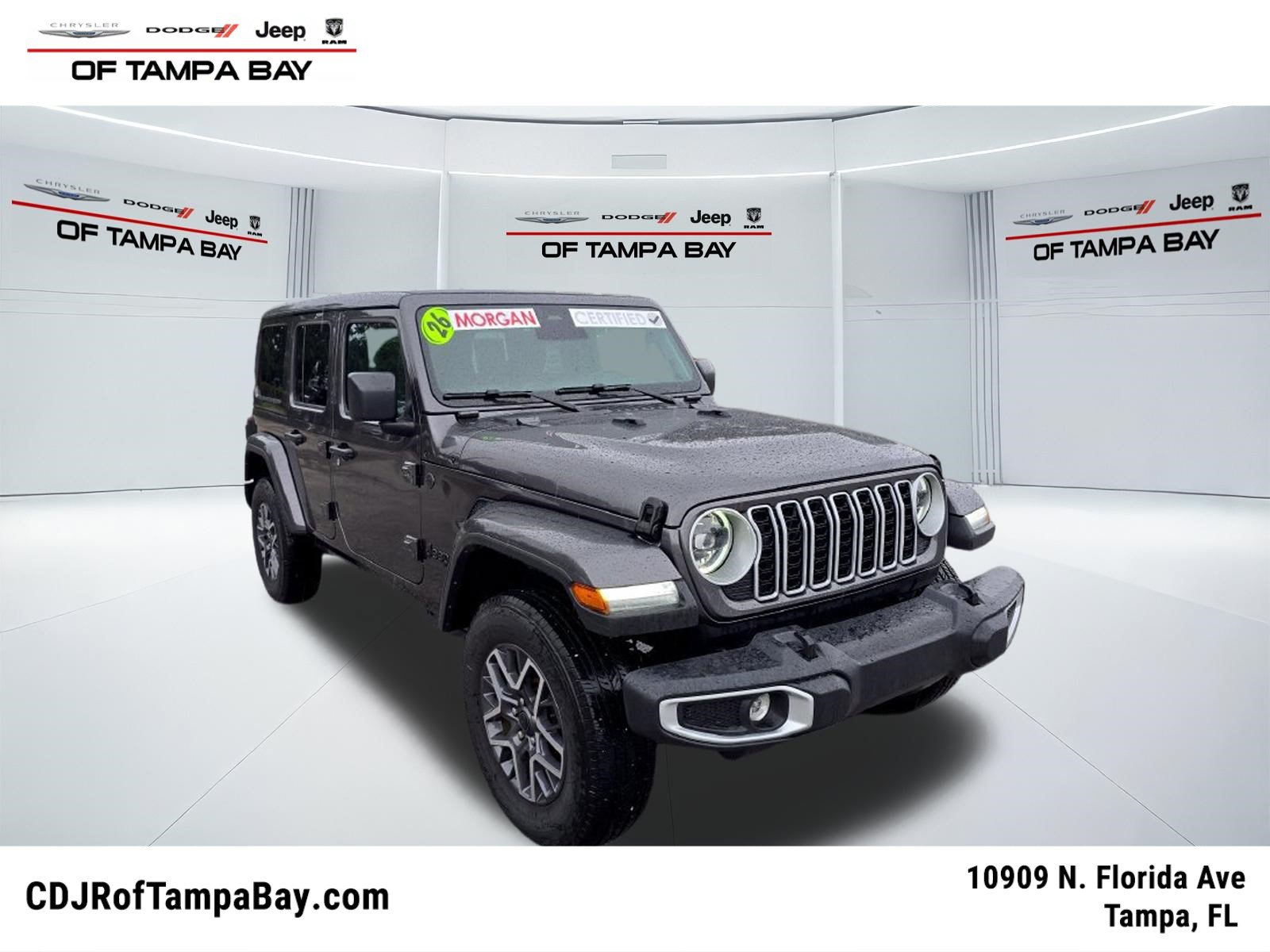 Used 2026 Jeep Wrangler Unlimited Sahara AWD/4WD image 1