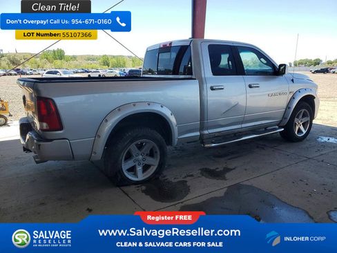 Used 2011 RAM 1500 Sport w/ Sport Premium Group AWD/4WD image 4