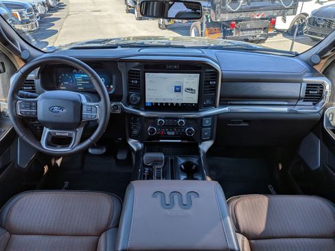 Certified 2025 Ford F150 King Ranch w/ FX4 Off-Road Package image 8