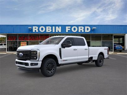 New 2026 Ford F350 Platinum