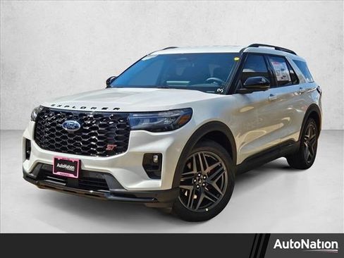 New 2026 Ford Explorer ST AWD/4WD image 1
