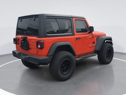 Used 2018 Jeep Wrangler Sport