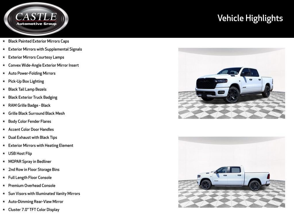 New 2026 RAM 1500 Big Horn AWD/4WD image 22