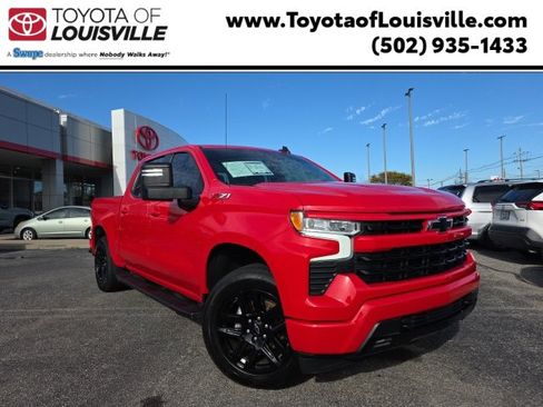 Used 2022 Chevrolet Silverado 1500 RST image 1