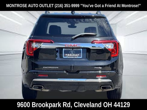 Used 2023 GMC Acadia Denali w/ Black Diamond Edition AWD/4WD image 5